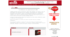 Desktop Screenshot of alibi.zdrada.pl